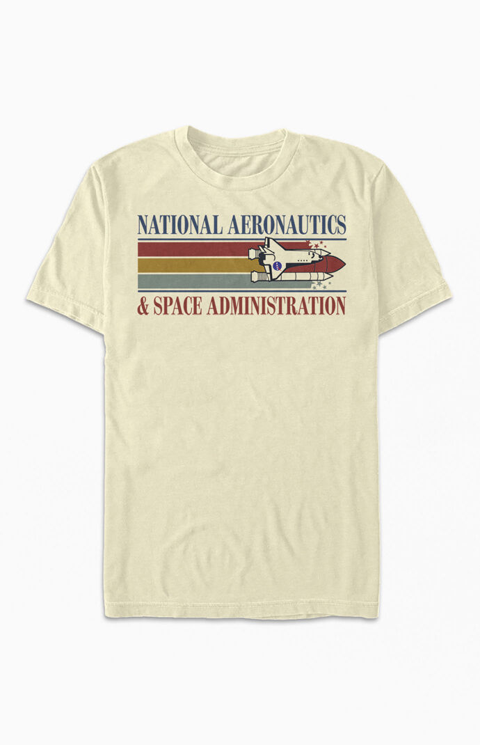NASA Stripe T-Shirt