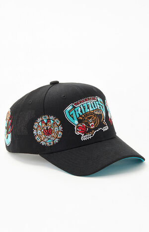 mitchell and ness grizzlies snapback