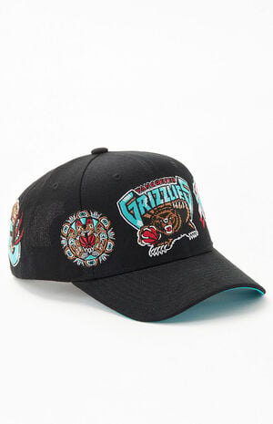 VANCOUVER GRIZZLIES NBA EMBROIDERED PATCH