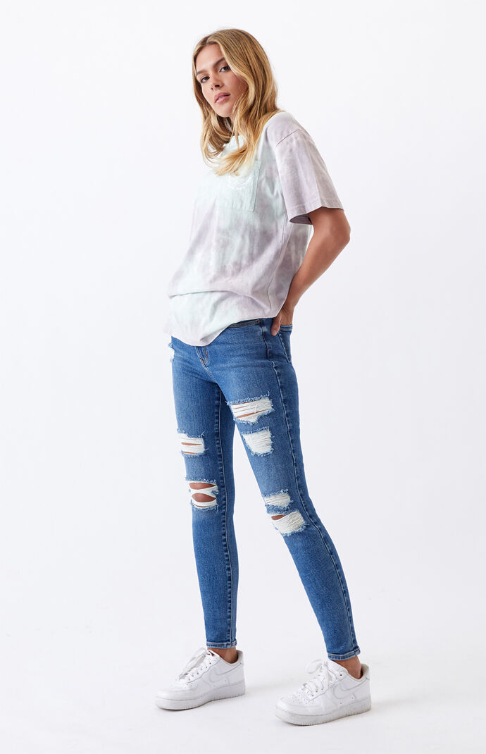Medium Super High Waisted Jeggings