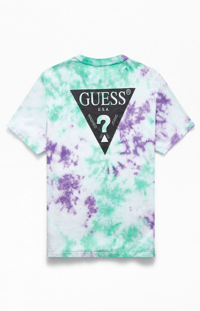 Tie-Dyed Oversized Logo T-Shirt