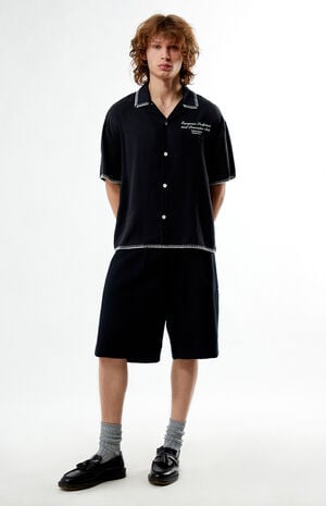 x PacSun Ceremony Pleated Baggy Shorts image number 2