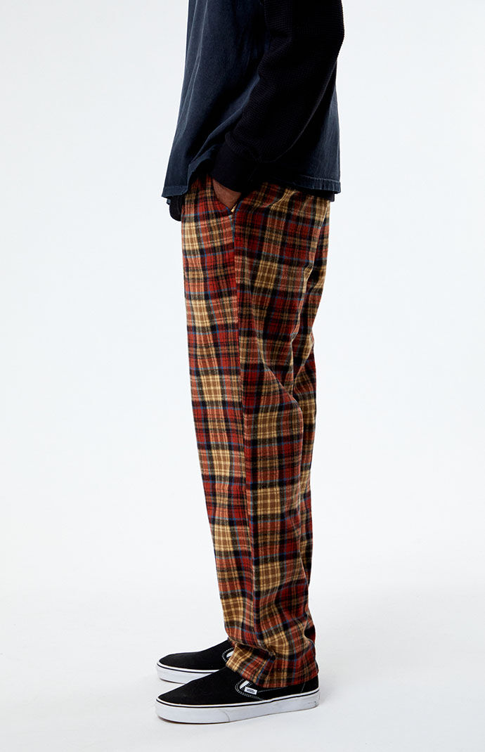 Vans Range Loose Flannel Pants PacSun