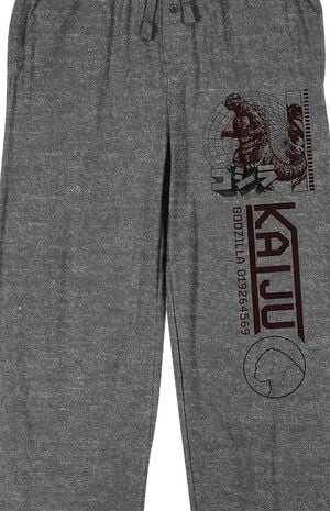 Godzilla Kaiju Lounge Pants image number 2