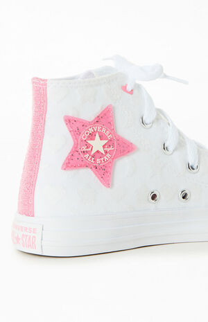 Kids Chuck Taylor All Star Sparkle image number 7