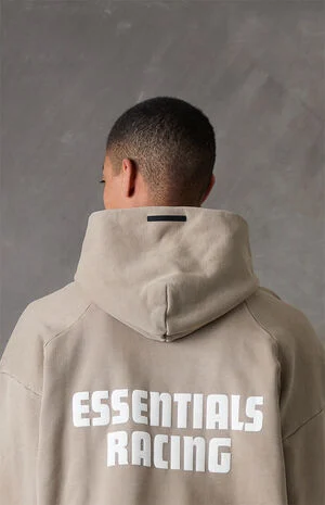 Clay Racing Classic Raglan Hoodie image number 5