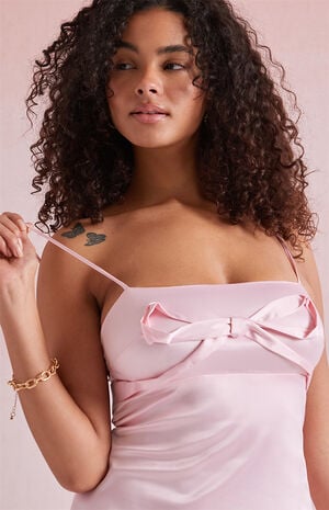 Valentina Bow Front Mini Dress image number 2