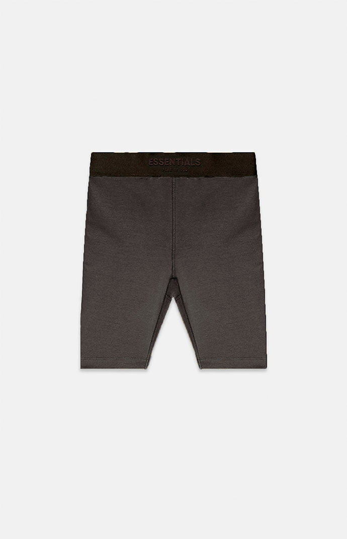 피어오브갓 에센셜 반바지 Fear Of God Essentials Womens Off Black Sport Shorts