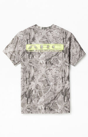 Tree Camo Vintage Wash Heavyweight T-Shirt image number 1