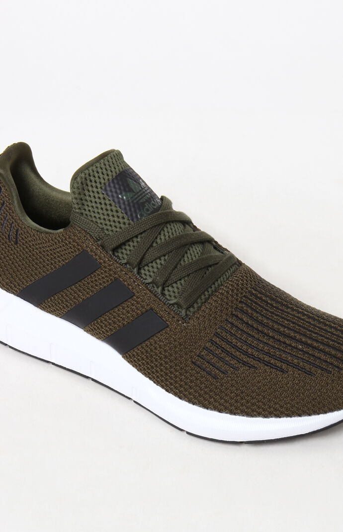 adidas swift run green