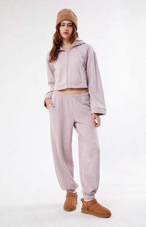 Pacific Sunwear High Neck Full Zip Hoodie image number 1