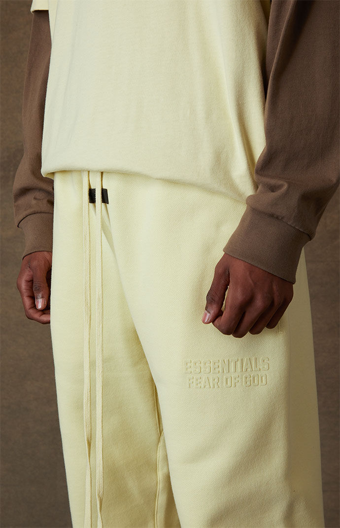 Fear of God Essentials Canary Sweatpants | PacSun