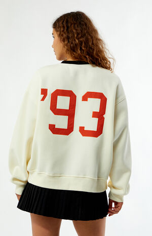 x NHL Anaheim Ducks Henley Sweatshirt image number 3