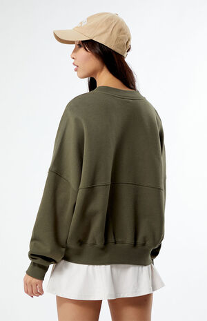 Cece Full Zip Bomber Jacket image number 4