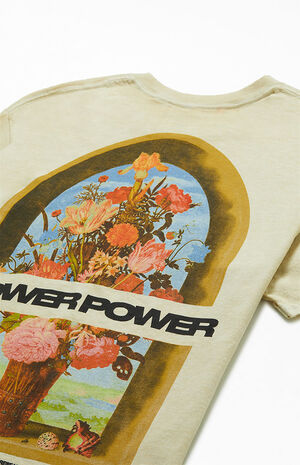 Flower Power Vintage T-Shirt image number 4