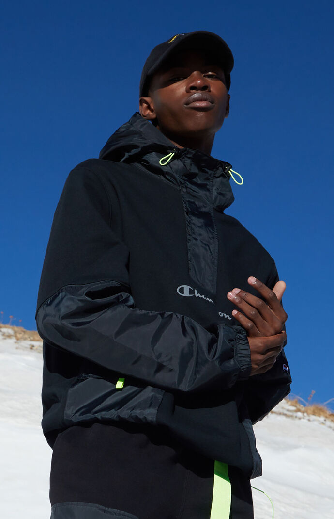 pacsun champion windbreaker