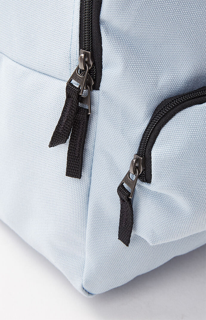 vans solid mini canvas backpack