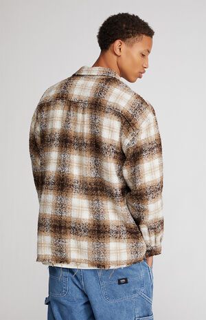 Sunstone Plaid Shacket image number 4