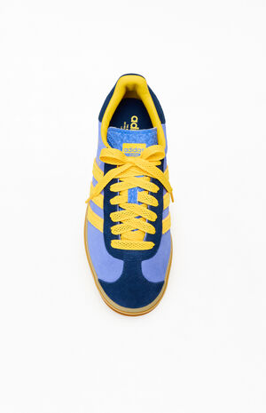 Women's Purple Gazelle Bold Sneakers image number 5