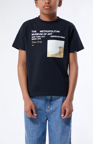 x PacSun Kids Rooftops Brooklyn T-Shirt image number 2