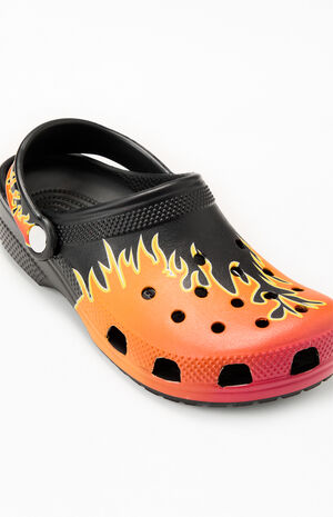 Kids Classic Flame Clogs image number 6