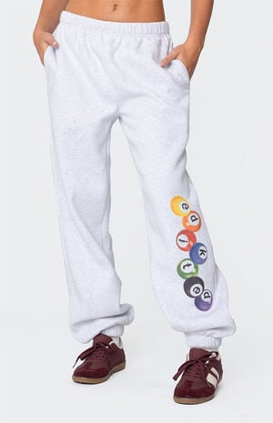 Billiard Oversized Sweatpants image number 2