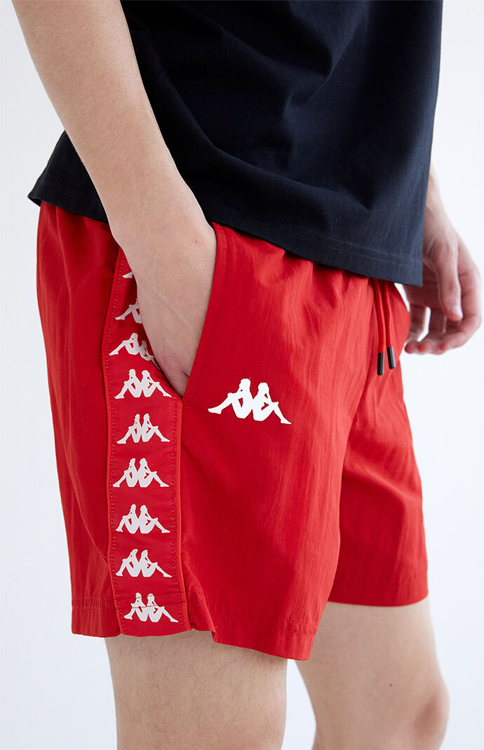 Kappa Banda Coney Nylon Active Shorts PacSun