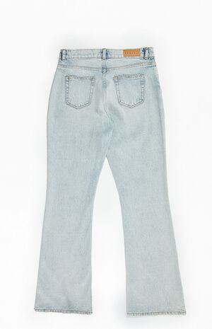Stretch Light Indigo Vintage Flare Jeans image number 2