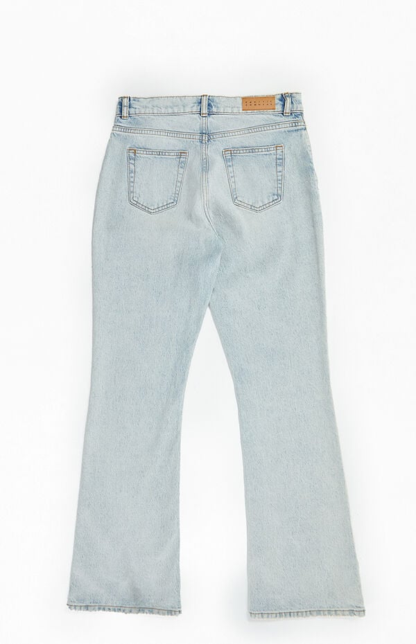Pacsun Kids Stretch Light Indigo Vintage Flare Jeans