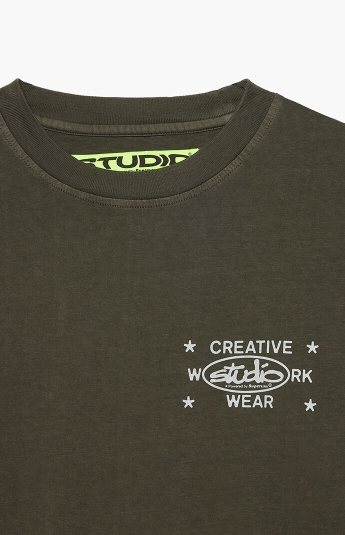 Studio by Supervsn Creative Workwear Long Sleeve T-Shirt
