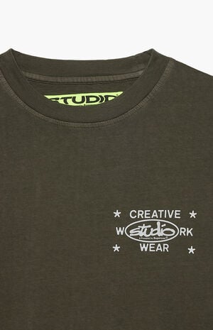 Creative Workwear Long Sleeve T-Shirt image number 3