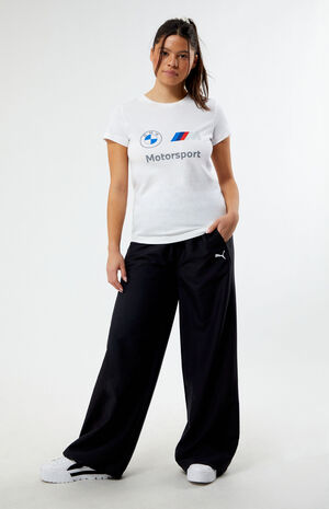 White BMW Motorsports Essential T-Shirt image number 3