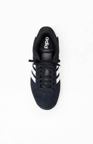 Kids Black VL Court Bold Shoes image number 5