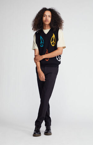 Peace Sweater Vest image number 4