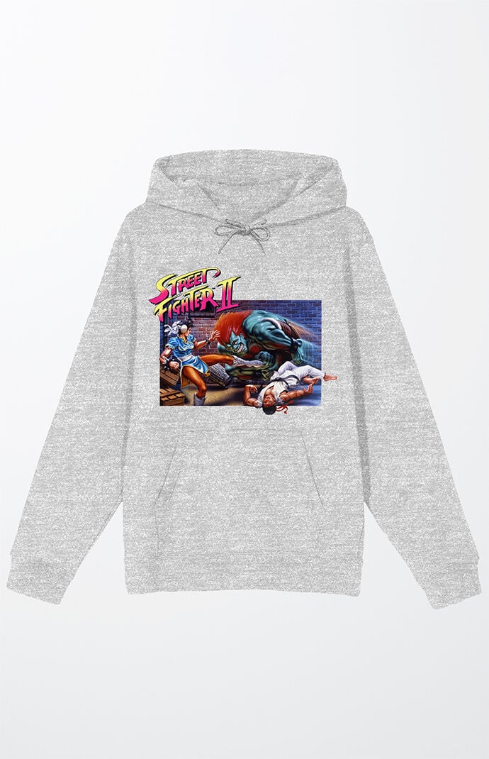 Streetfighter hoodie new arrivals