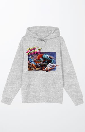 Street Fighter II Classic Hoodie image number 1