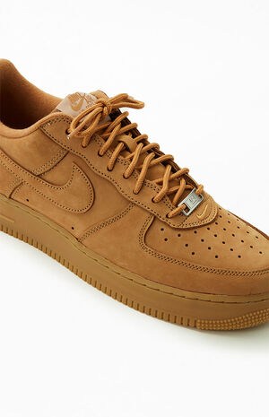 Nike x Supreme Air Force 1 Wheat Shoes