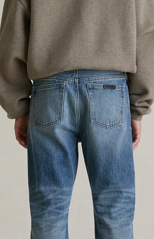 Kids Classic Blue 5-Pocket Jeans image number 5