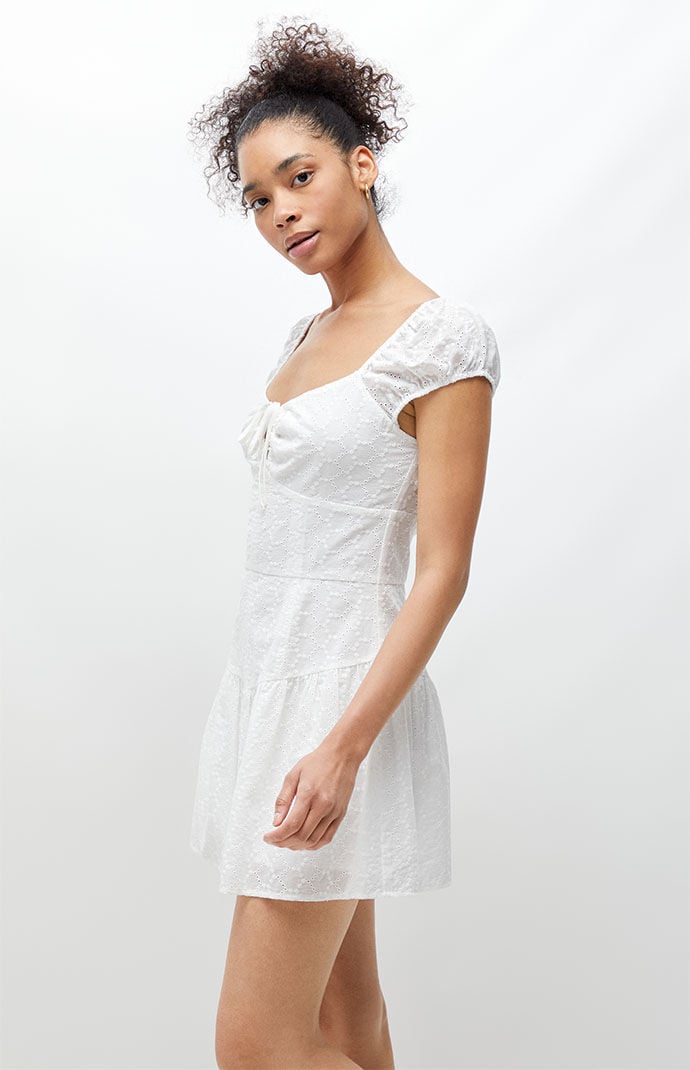 Pacsun white dress 2025
