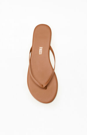 Women's Tan Foundations Matte Sandals image number 5