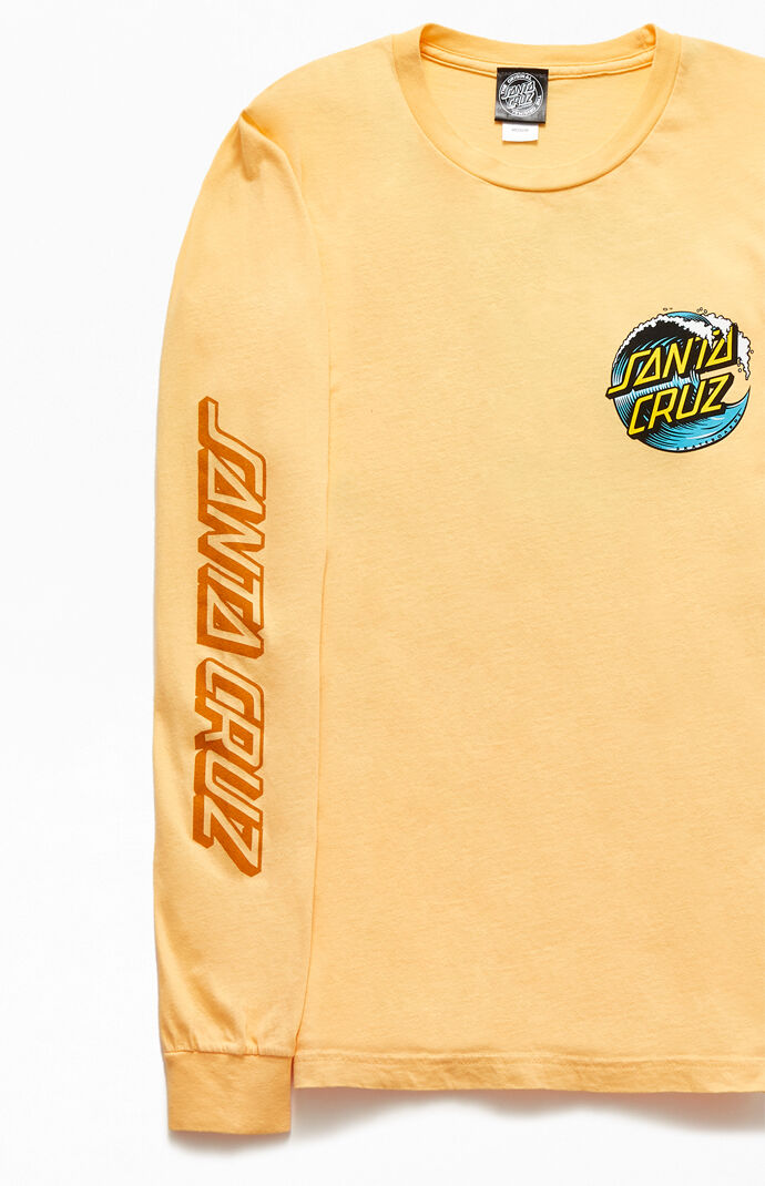 Wave Dot Long Sleeve T-Shirt