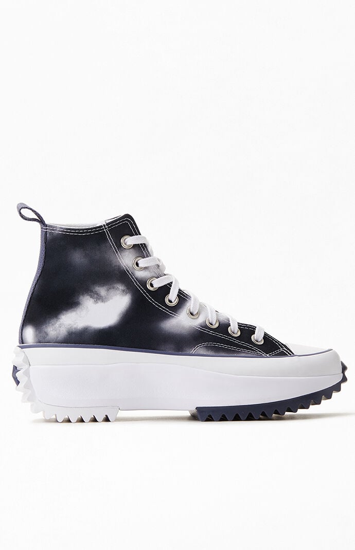 on cloud high top sneakers