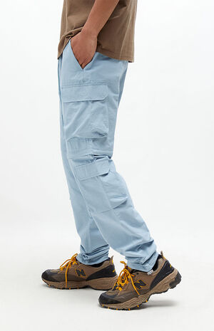 Hobart Krydderi tunnel PacSun Blue Zip-Off Nylon Cargo Pants | PacSun