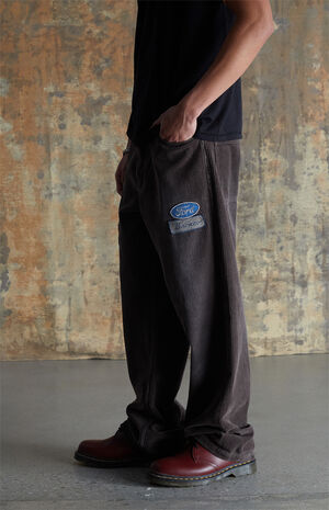 Washed Corduroy Pants image number 3