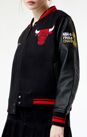 Chicago Bulls Varsity Jacket image number 2