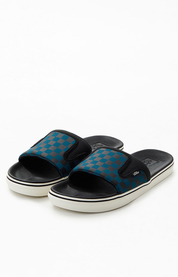 Vans sandals shop pacsun