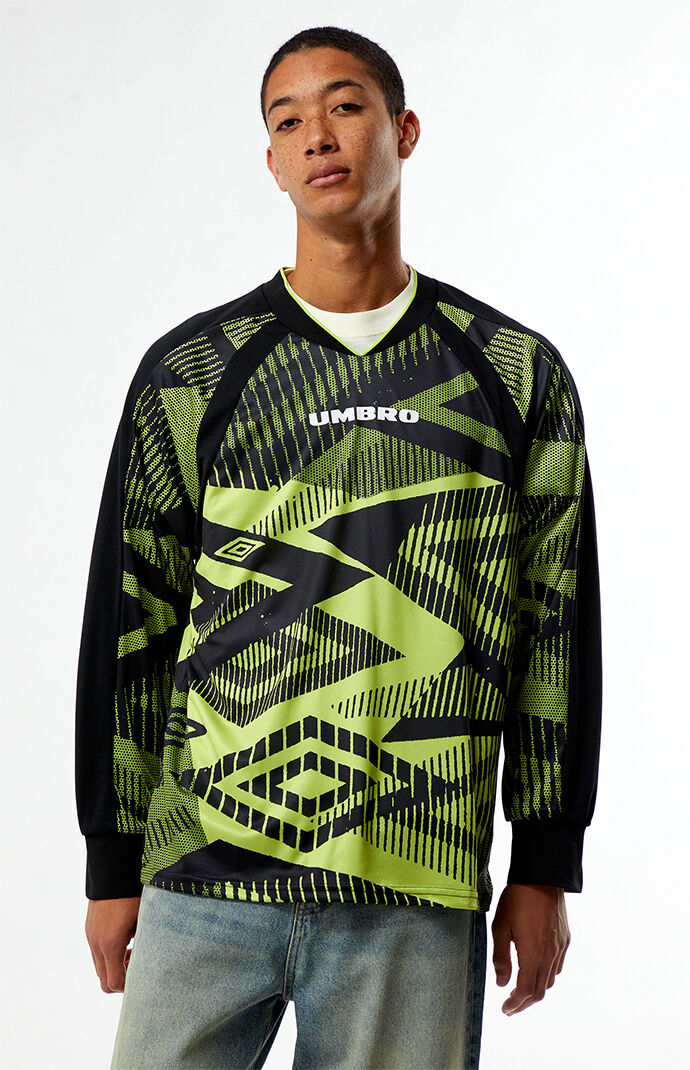 Umbro Long Sleeve Jersey T-Shirt