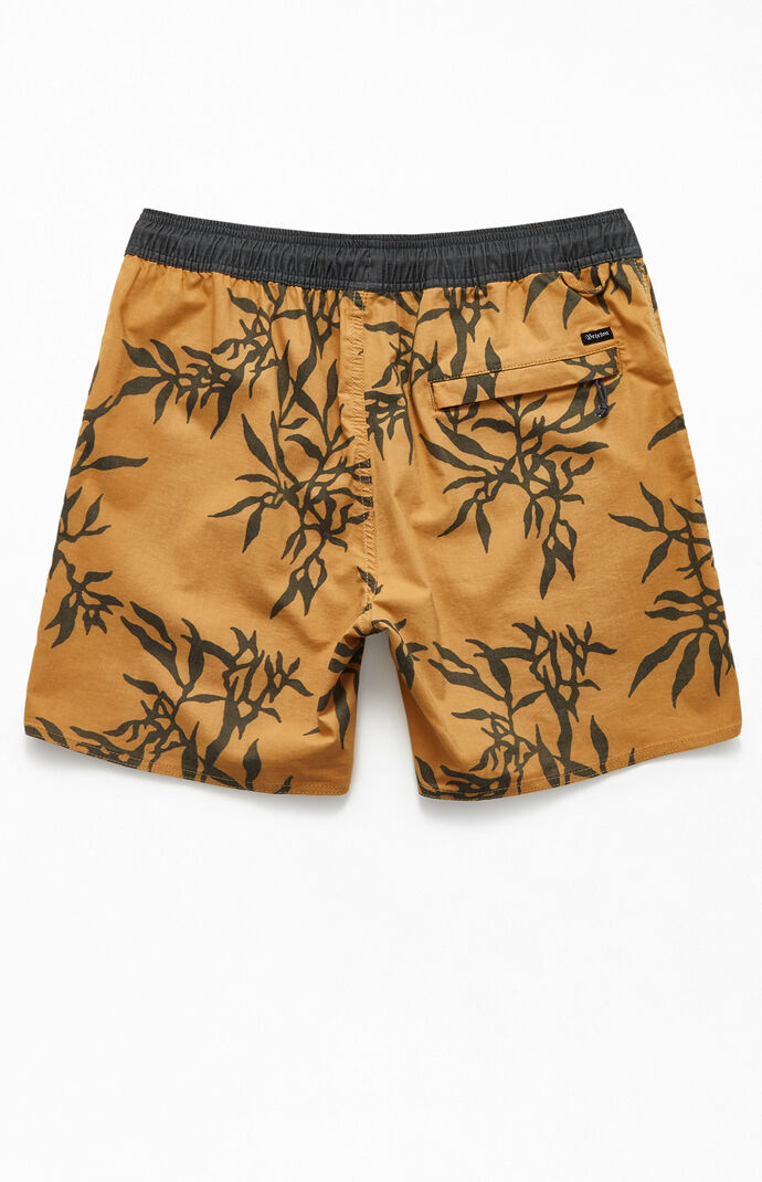 Havana Printed 18" Swim Trunks