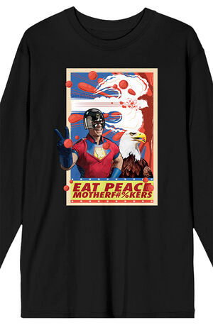 Peacemaker Christopher Long Sleeve T-Shirt image number 2