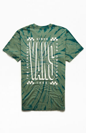 Tall Type Tie-Dyed T-Shirt image number 1